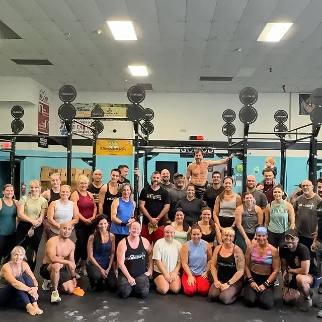 @northcountrycf with a team of 3 workout today to support one of our own @jmbowman80 in…