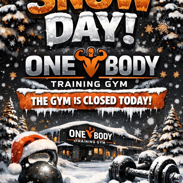 ❄️ Snow Day Update ❄️
Check with your trainer for session updates and snow day workouts…