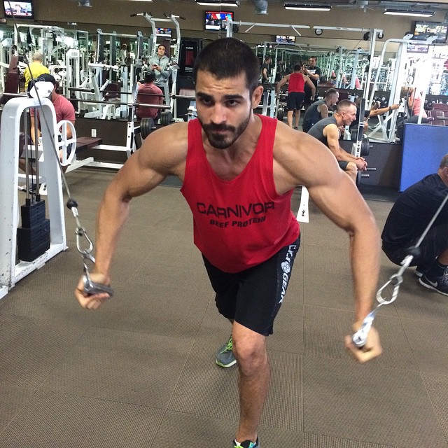 Here's @evandroskilla working hard and always improving for his Jiu Jitsu training. He'…