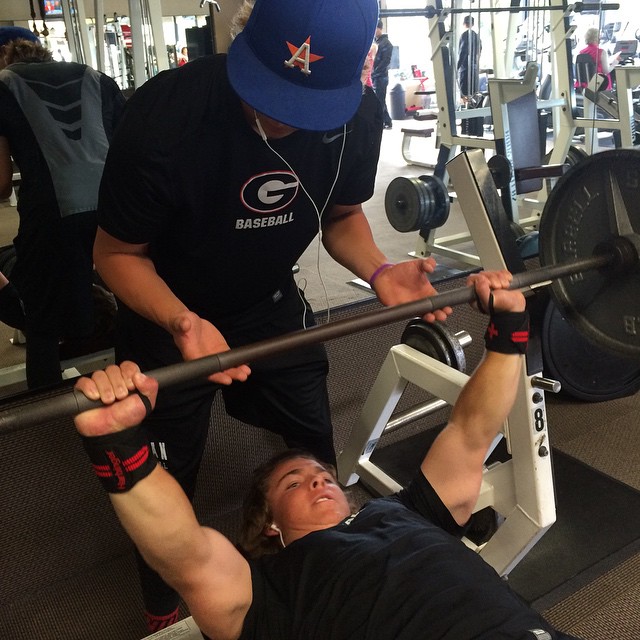 Congratulations to these two and the rest of the Glendora baseball team for winning the…