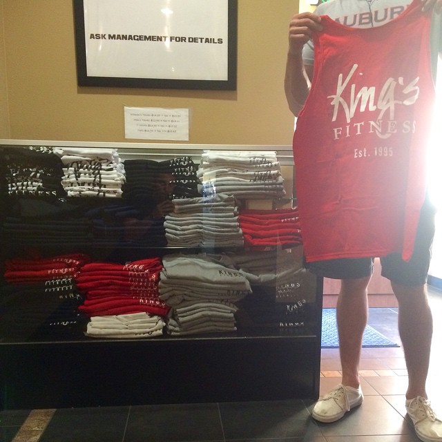 We're now fully stocked up on shirts and tanks getting ready for our 20 year anniversar…