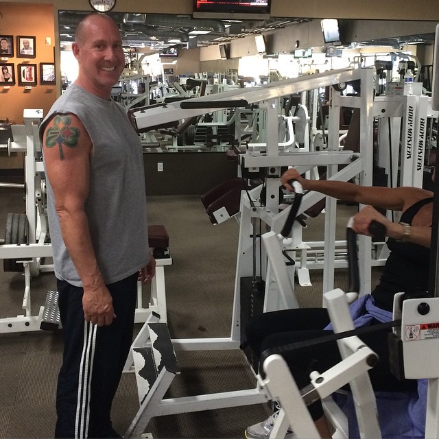 Here's long time owner of Worlds gym of West Covina and now dedicated personal trainer …