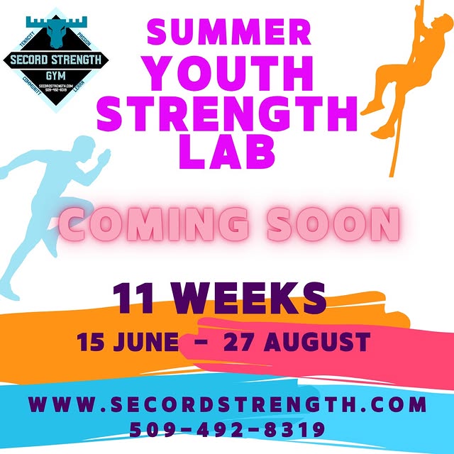 Summer is coming… and it’s about to get STRONG 💪☀️

Our Secord Strength Summer Camp Sc…