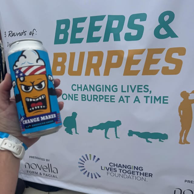 📍 Beers & Burpees, Indian Land, SC // This year marks our 5th year participating in @b…