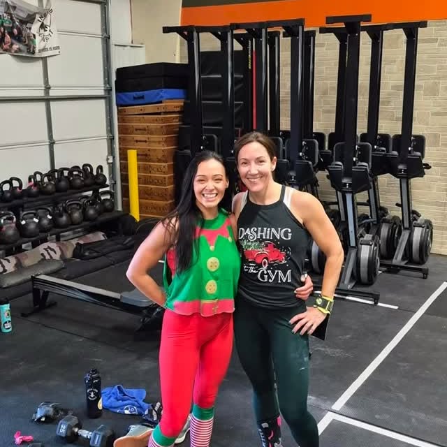 Tis the season for gains! 💪🎅🧑‍🎄 Thanks to all the members that came out and crushed…