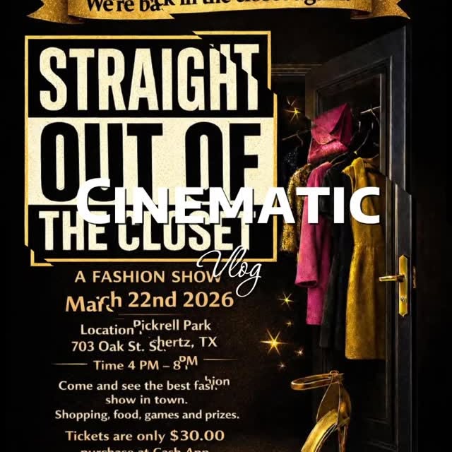 A day was had…. If you missed it then you missed it!!!! Straight Out the Closet Fashion…