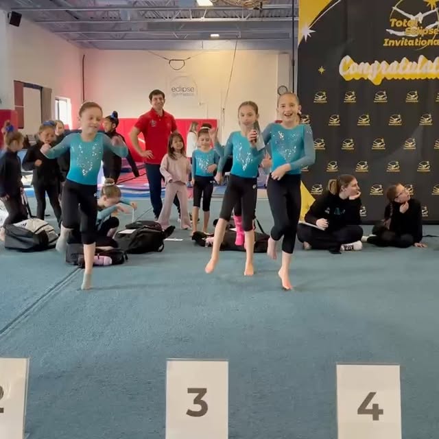 So proud of our girls! 💙✨
They had an amazing meet, competed with confidence, and did …