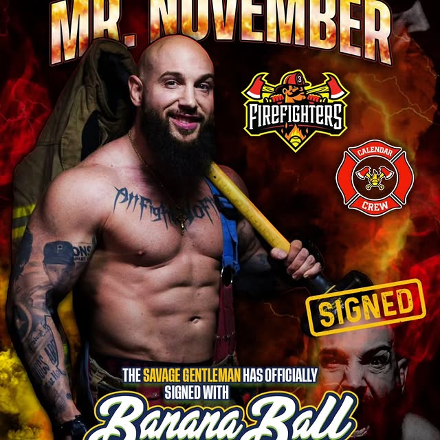 MR. NOVEMBER HAS ARRIVED. 🚨🚒

Not just part of the show…
Part of the cast!

Honored t…