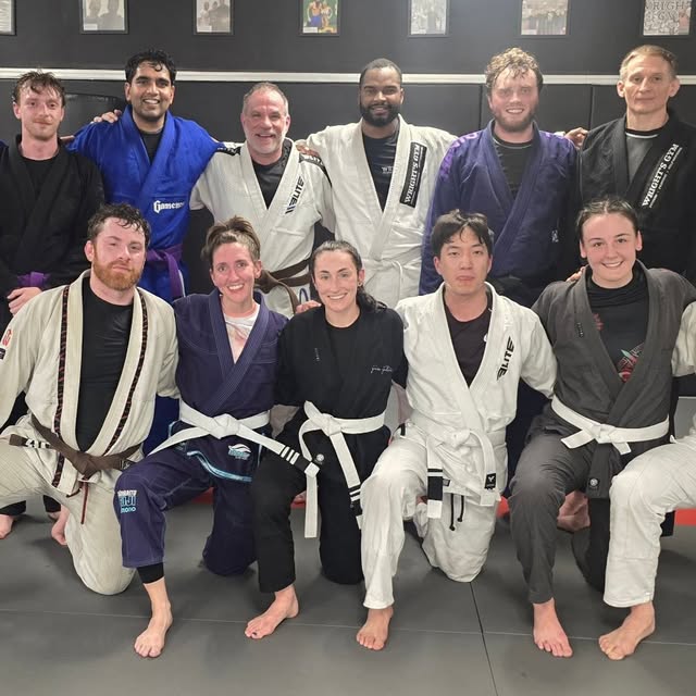 Congrats to another group of killers for leveling up! #Climbing #BJJ #picoftheday