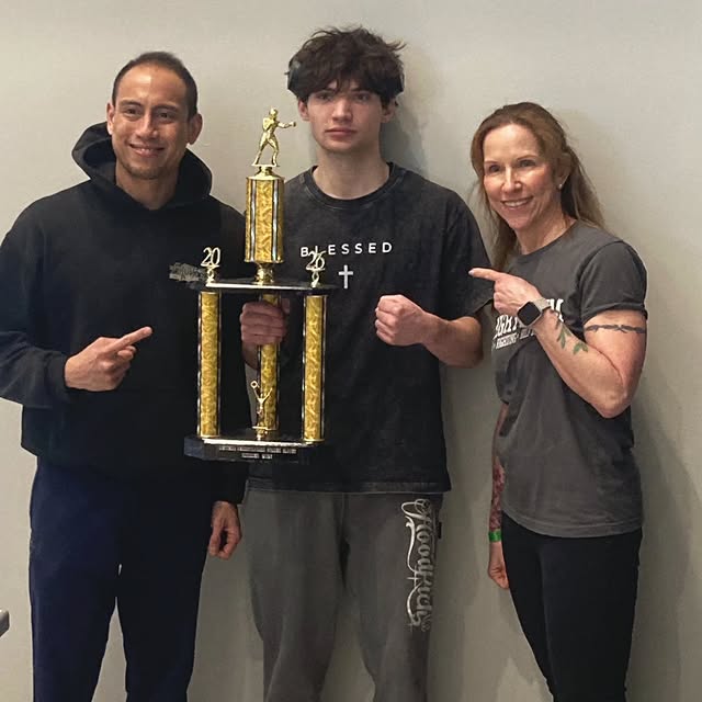 And your 2026 Western PA Golden Gloves Champion @prestonstrick Preston goes 3- 0 with t…