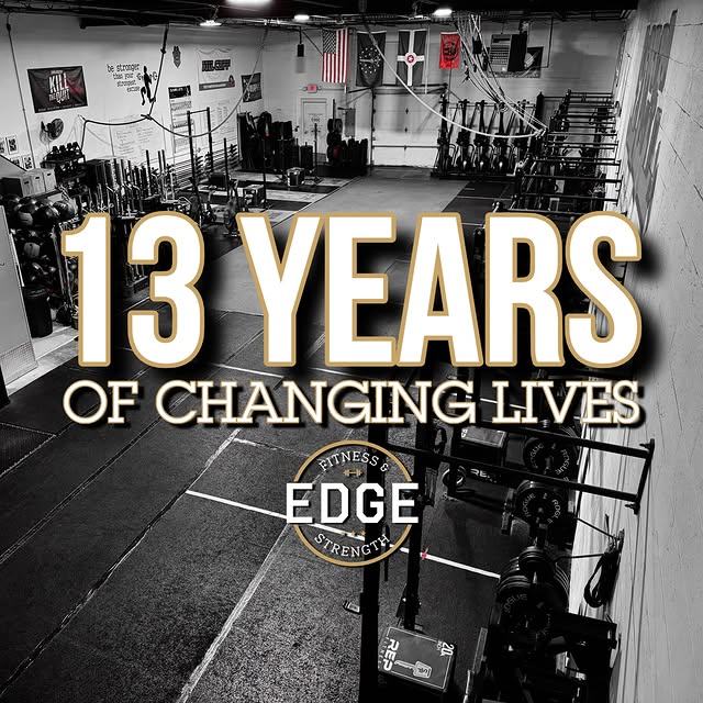 ⭐️ HAPPY 13TH ANNIVERSARY, EDGE! ⭐️

This month we celebrate THIRTEEN YEARS of business…