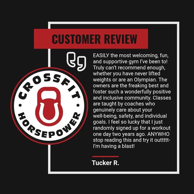 Reviews like this mean everything to us!

From first workout to two years later and sti…