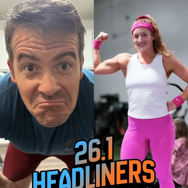 🔥 26.1 is HERE 🔥 
Our Headliners, Julian & Jacklyn, are representing CrossFit SBR and…
