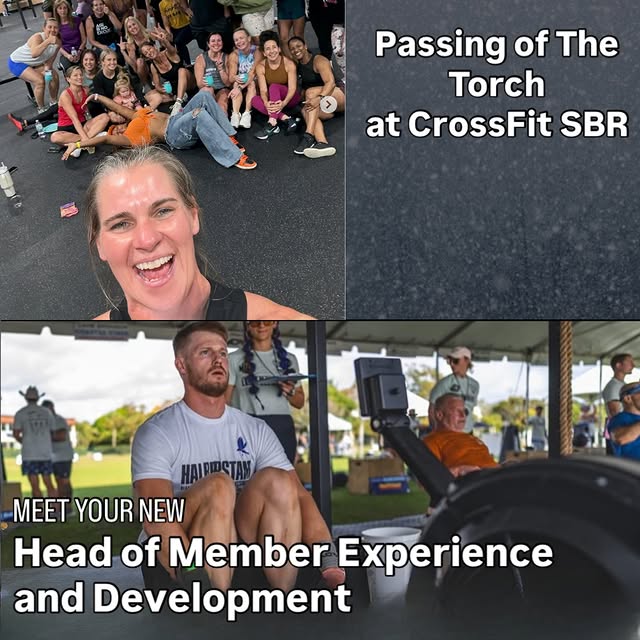 At CrossFit SBR, leadership has always evolved with the season we’re in.

As we began e…