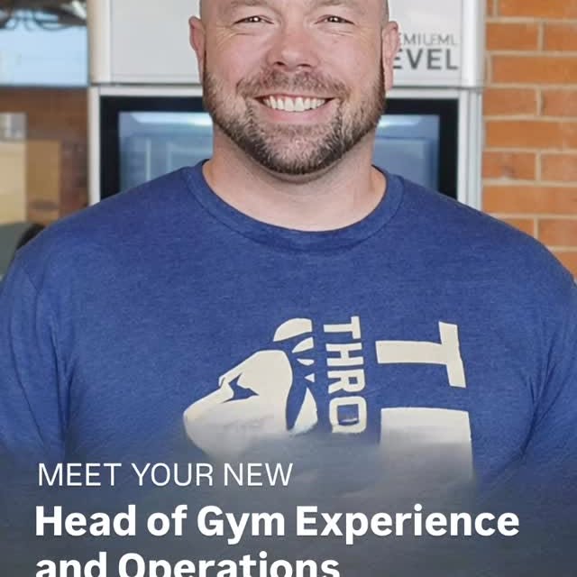 As our gyms continue to grow, one thing will always remain the priority — the experienc…