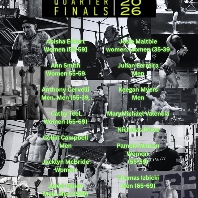 Quarterfinals bound CF SBR Athletes!🔥

So proud of every athlete who showed up, put in…