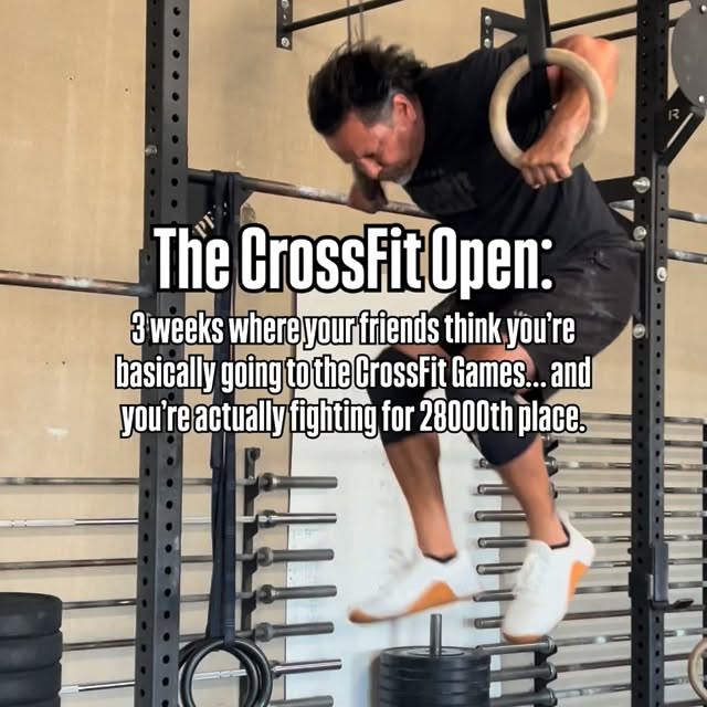 With that said, we had a blast the whole time🫡💪🏽

#CrossFitOpen  #Crossfittraining #…