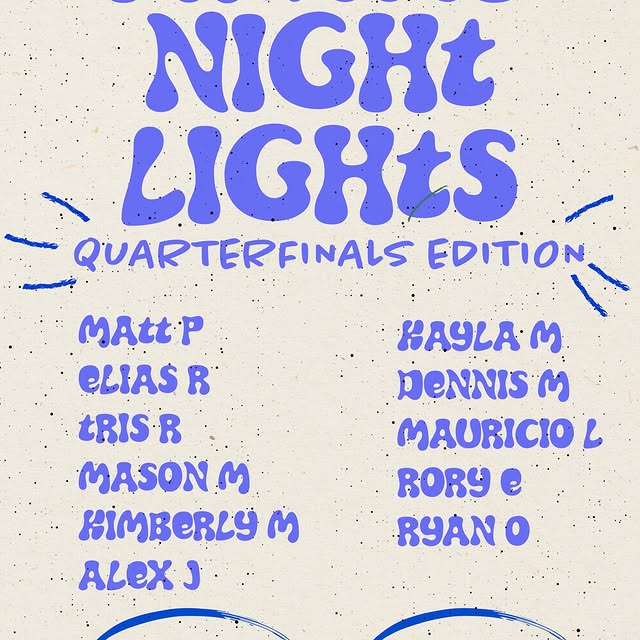 Join us for Friday Night Lights: Quarterfinals edition, as we cheer on our 11 athletes …