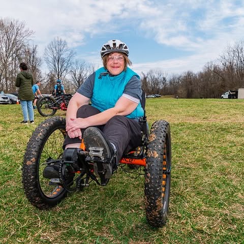 Everyone should be able to take part in the thrill of mountain biking! We welcome all e…