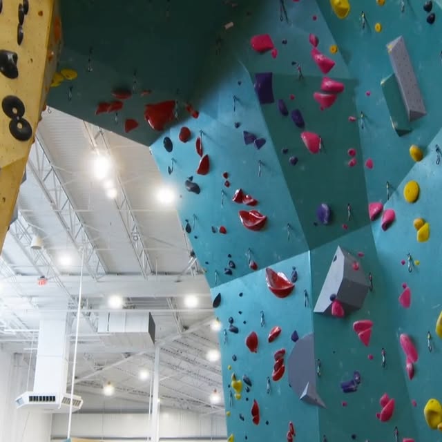 "The Wow Factor" @cruxccpflugerville, would you climb it? 

2 Days until the global rel…
