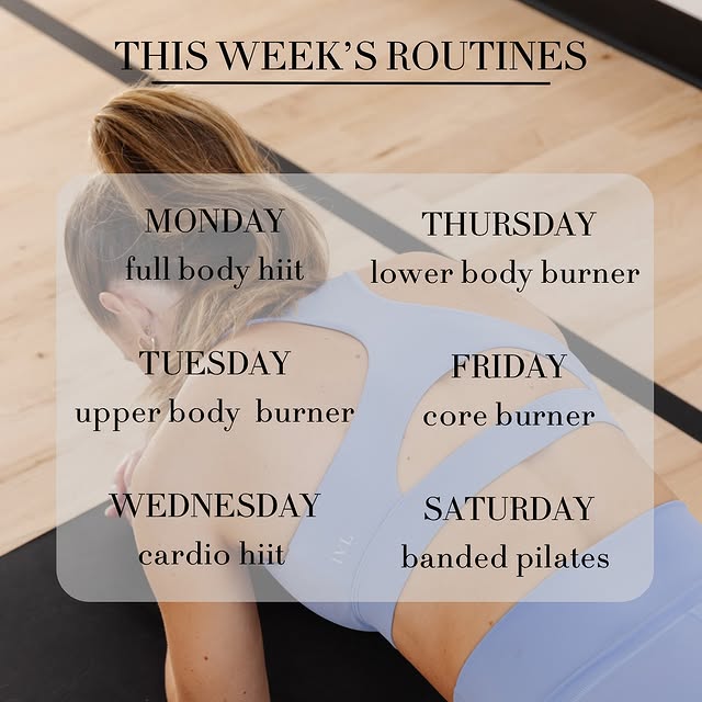 New week, new routines!  See this weeks lineups in the app. 

#strengthtrainingclasses …