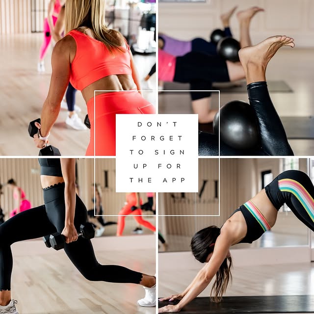 Want that in studio feel from home?  Download the app now and try it for 2 weeks FREE!
…