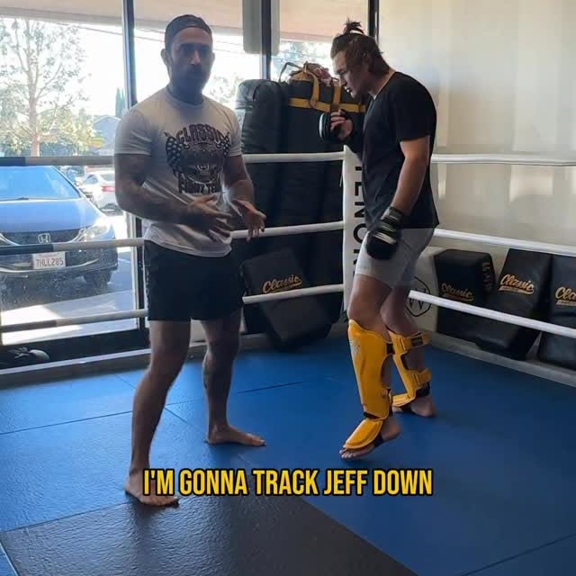 Shield and return🔪🪓 
w/ the King of @dirtyboxing @jeffycraig98
 dont miss him in acti…