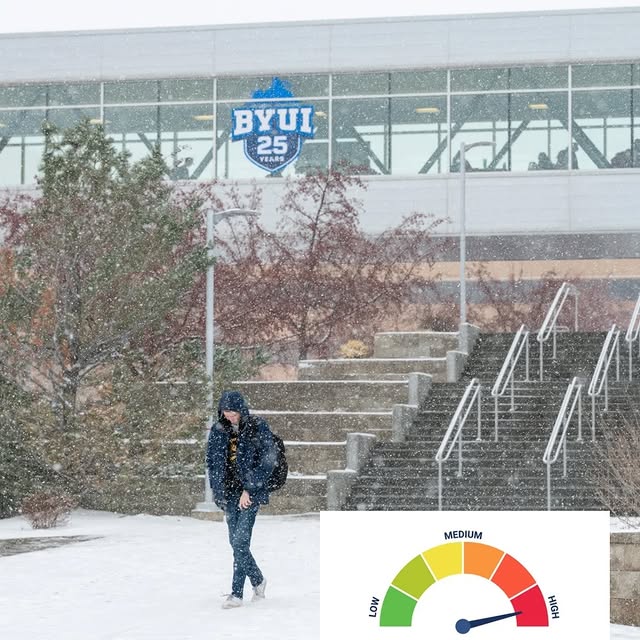 BYUI is officially weathermaxxing. 🤫☀️

#byui #byuidaho #college