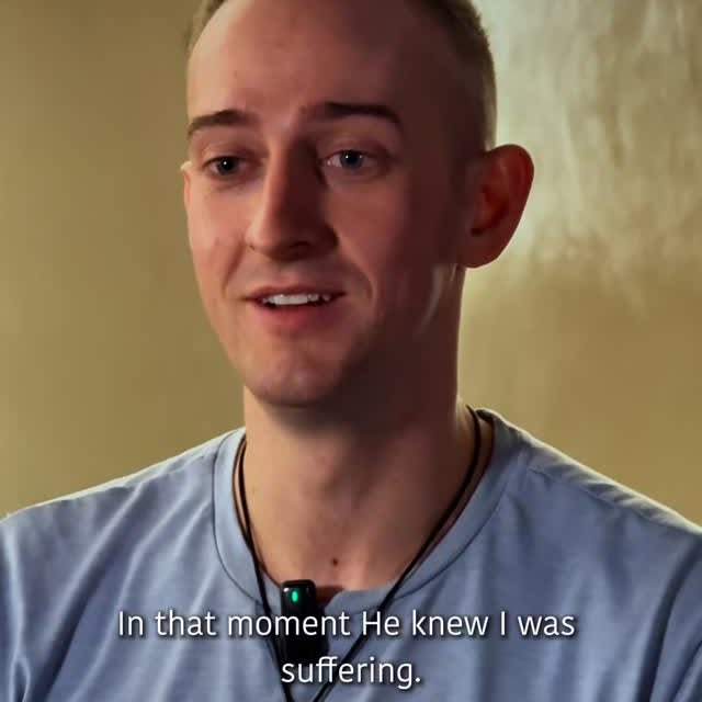 “Heavenly Father, I’m just going to trust you. This hurts… but I’m going to trust that …