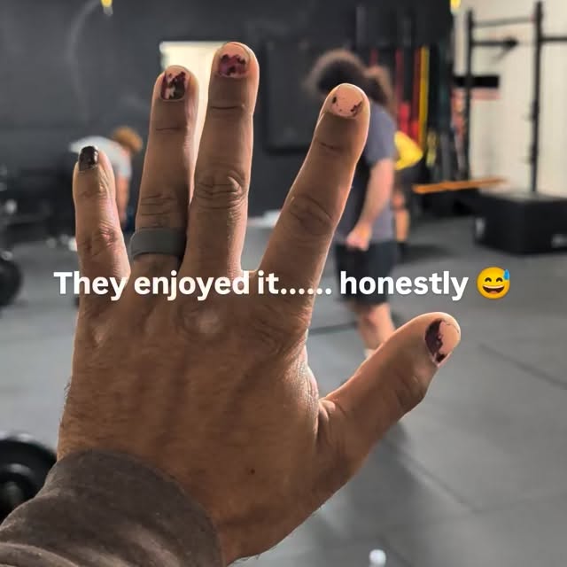 Come be part of the fun..best gym in the bay..of you are not here...yes you are missing…