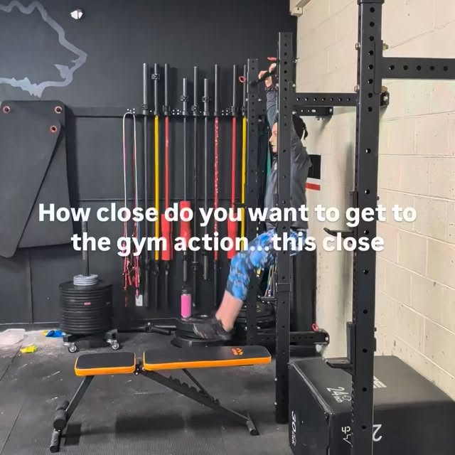 Get up close and in shape at unfair advantage fitness 💪💪#oakland #eastbay #emeryville…