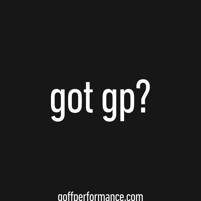 Got GP?

Strength. HIIT. Yoga. Community.

Everything you need to move better and live …