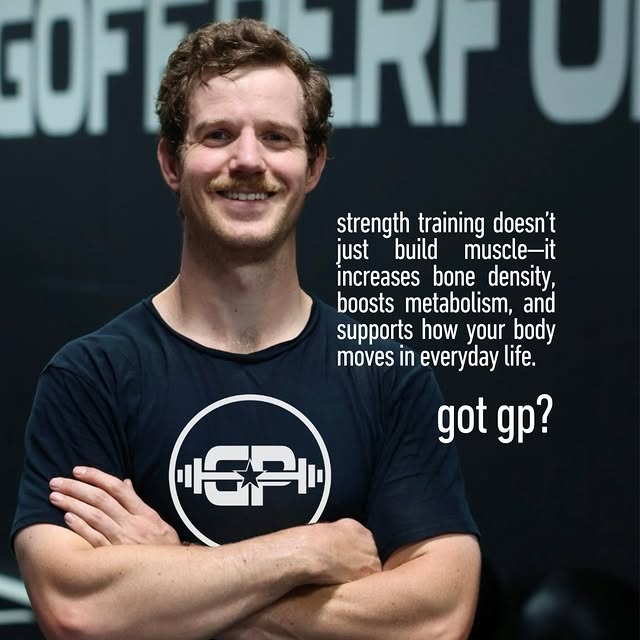 Strength training does more than you think 💥
Build muscle. Strengthen bones. Boost met…