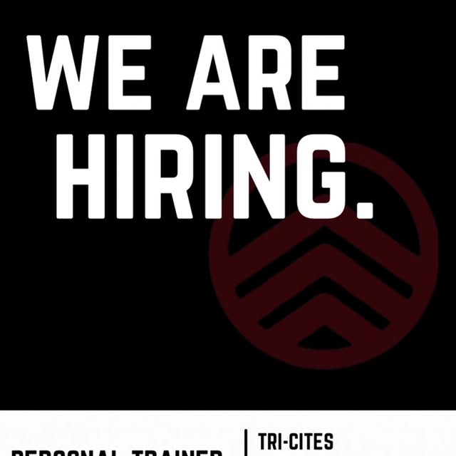 We’re hiring a personal trainer! 

If you’re passionate about fitness, love building re…