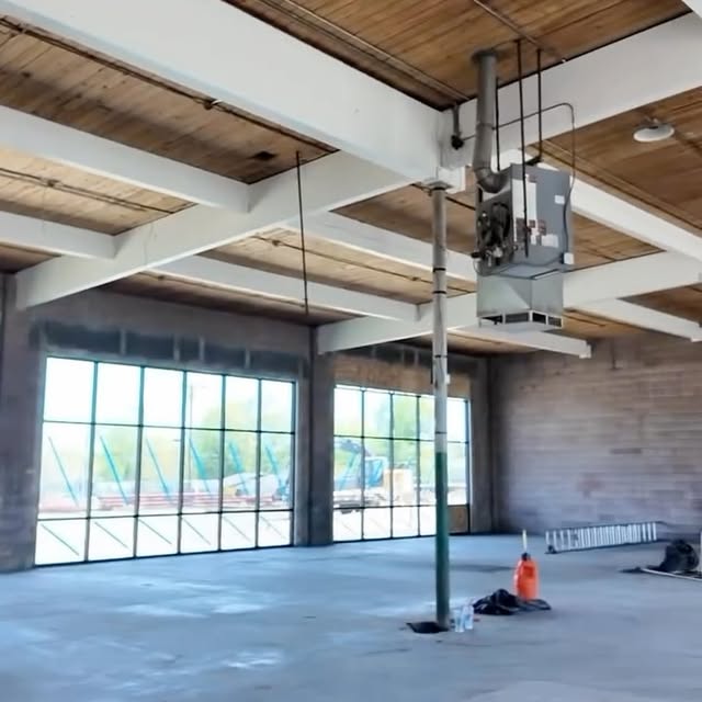 “Did you say the largest free weight area in the Pacific Northwest?”

YES WE DID!! 

He…