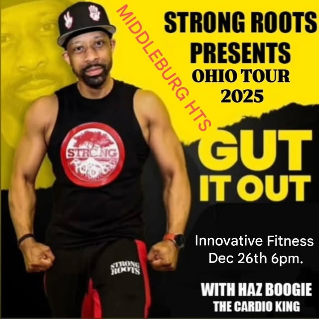 Innovative Fit will be hosting a special event class December 26 come out for a Friday …