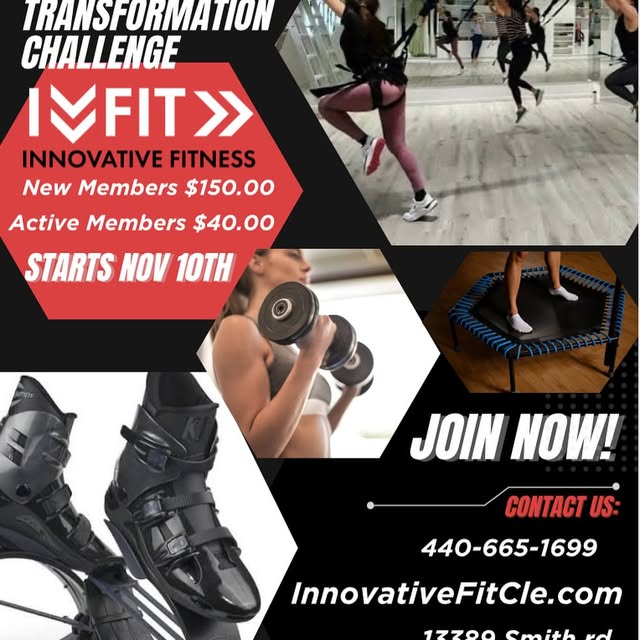 Challenge is on !!! Come join us for some motivation, accountability and fun!!! Innovat…