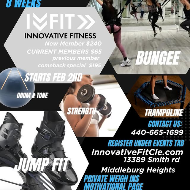 Challengers are you ready? Join us for fun fitness classes and the push and motivation …