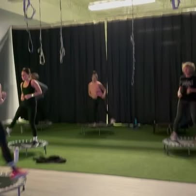 Trampoline fit  you can find all@these fun fitness classes at innovative Fit or if your…
