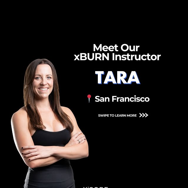Get X˙CORE strong with Tara 💪

Catch her at our Russian Hill studio on Mondays at 4:00…