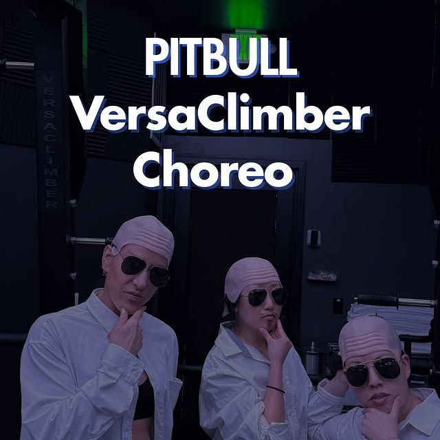 Mr. 305 meets the VersaClimber. 🔥

In honor of Miami Music Week, we had to do some cho…