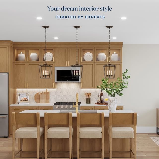 With Toll Brothers Designer Appointed Collections, we’ve made it easier to create a sty…