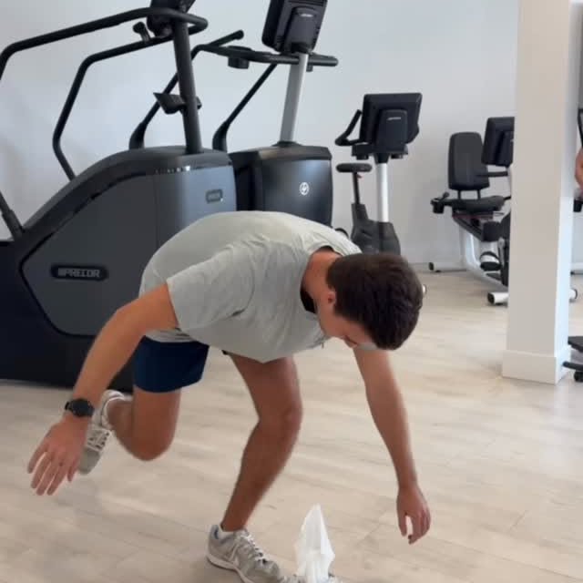 Think you’d pass the tissue box challenge? 😅 #fitness #flexibility #whosnext #teamchal…