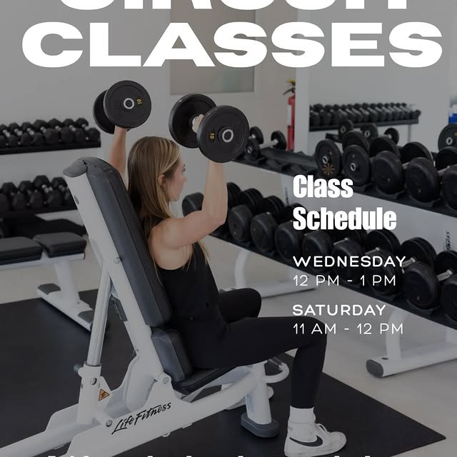 Your Saturday Plans? Settled. #morningwork #sweatitout #strength #classes