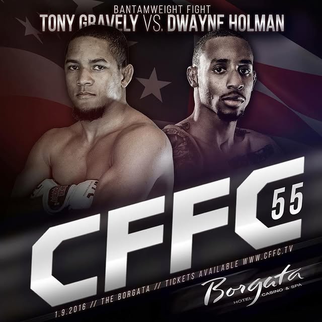 Happening this weekend. Tony will make us proud, but most important prove to himself th…