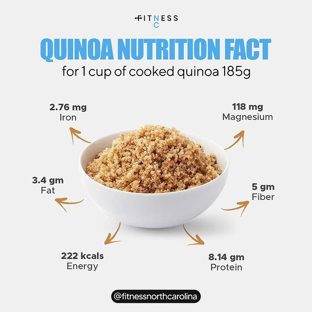 𝐐𝐮𝐢𝐧𝐨𝐚 is one of the world’s most popular health foods and is gluten-free, high i…