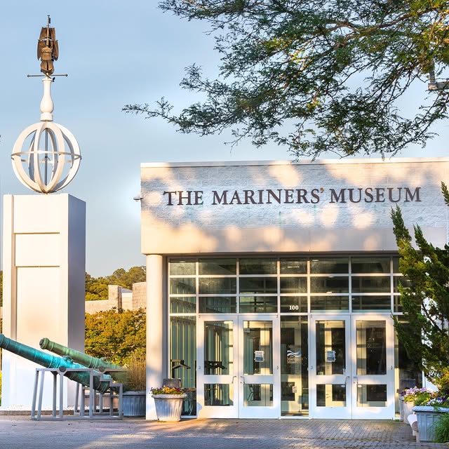 Only 1 more week to explore the Mariner's Museum FREE with your YMCA membership! 
🌸The…