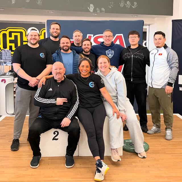 The Sanction.

A meet created for weightlifters, by weightlifters.

CWL showed up as a …