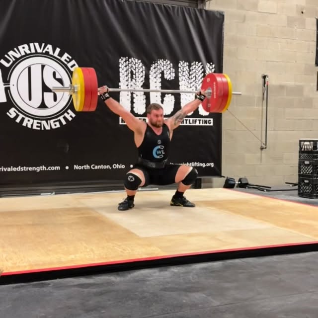 Columbus built. Arnold ready. #thearnoldclassic #arnold #columbusweightlifting #olympic…