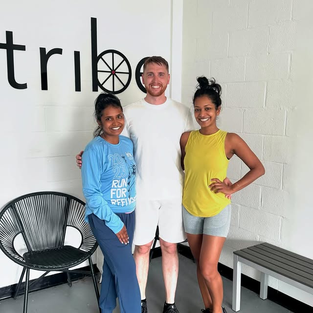 When sweat and smiles go hand-in-hand 🤝
Shout out to Rob for crushing his first ever c…